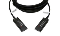 Opticis M1-5000-10 DisplayPort kabel 10 m Zwart