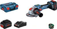 Bosch GWX 18V-15 S meuleuse d'angle 12,5 cm 9800 tr/min 1500 W 2,3 kg