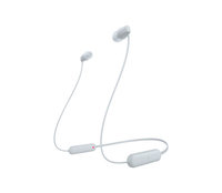 Sony WI-C100 Headset Draadloos In-ear Oproepen/muziek Bluetooth Wit