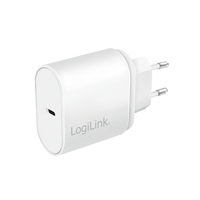 LogiLink PA0261 mobiltelefon töltő Fehér Beltéri