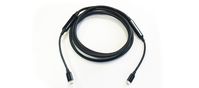 Kramer Electronics CA-USB31/CC-15 cable USB 4,7 m USB 3.2 Gen 2 (3.1 Gen 2) USB C Negro