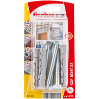 Fischer 532681 screw anchor / wall plug 4 pc(s) Screw & wall plug kit 60 mm