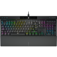 Corsair K70 teclado Juego USB QWERTY Español Negro