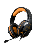 Spirit of Gamer PRO-H3 Headset Vezetékes Fejpánt Játék Fekete, Narancssárga