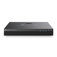 TP-Link VIGI NVR2016H Netwerk Video Recorder (NVR) Zwart