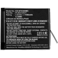 CoreParts MBXCAM-BA480 batería para cámara/grabadora Ión de litio 1100 mAh