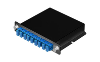 BlueOptics BOSP16-LA-LA Kabelspalter oder -kombinator Kabelsplitter Schwarz