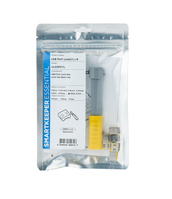 Smartkeeper UL03PKYL bloqueur de port Bloqueur de port + clé USB Type-A Jaune 1 pièce(s)