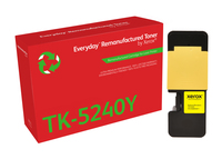 Everyday Rigenerato Toner rigenerato Everyday™ di Xerox Giallo compatibile con Kyocera TK-5240Y, Capacità standard