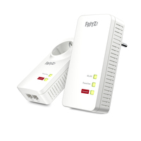 FRITZ!Powerline 1260E WLAN Set 1200 Mbit/s Przewodowa sieć LAN Wi-Fi Biały