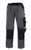 BIG Arbeitsschutz 8357-102 Arbeitskleidung Hosen Schwarz, Grau