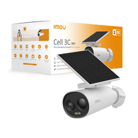 Imou Cell 3C All in One Pocisk Kamera bezpieczeństwa IP Zewnętrzna 2304 x 1296 px Sufit / Ściana