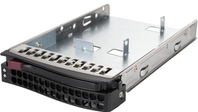 Ernitec CORE-SSD-MOUNT storage drive enclosure HDD enclosure Black, Metallic 2.5/3.5"
