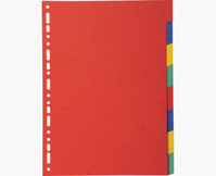 Exacompta 2008E divider Carton Multicolour