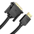 Vention ABFBH video átalakító kábel 2 M HDMI A-típus (Standard) DVI-D Fekete