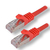 MCL FCC7BMSHF-1M/R cable de red Rojo Cat7 S/FTP (S-STP)