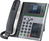 POLY EDGE E400 telefon VoIP 8 linii LCD