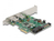 DeLOCK 90096 Schnittstellenkarte/Adapter Eingebaut USB 3.2 Gen 1 (3.1 Gen 1)