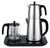 Trisa Tea Time Party Teekocher 2,9 l 2300 W Schwarz, Silber