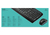 Logitech Wireless Combo MK330 clavier Souris incluse USB QWERTY US International Noir