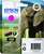 Epson Elephant Singlepack Magenta 24 Claria Photo HD Ink