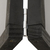 Europel 356282 schoolbord/toebehoren Zwart Grenenhout, Hout