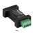 Black Box IC832A convertitore/ripetitore/isolatore seriale USB 2.0 RS-485 Nero