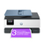 HP OfficeJet Pro 8125e Draadloos All-in-One Kleur Printer, Instant Ink; Dubbelzijdig printen