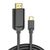 Vention Cable Conversor HDMI 1.4 4K CGUBH/ USB Tipo-C Macho - HDMI Macho/ 2m/ Negro