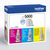 Brother BT5000CLVAL ink cartridge 3 pc(s) Compatible Cyan, Magenta, Yellow