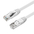 Microconnect MC-SFTP6A005W Netzwerkkabel Weiß 0,5 m Cat6a S/FTP (S-STP)
