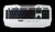 ROCCAT Isku FX klawiatura USB QWERTY Skandynawia Biały