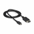 StarTech.com CDP2DPMM1MB video átalakító kábel 1 M DisplayPort USB C-típus Fekete