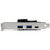 StarTech.com Tarjeta Combo PCI Express de 5 Puertos USB 3.1 (10Gbps) - 1x USB-C, 2x USB-A - 2x IDC (5Gbps)