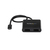 StarTech.com MSTCDP122DP USB grafische adapter 3840 x 2160 Pixels Zwart