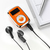 Intenso Music Mover MP3 lejátszó 8 GB Narancssárga