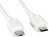VALUE 11998753 USB kábel 1,8 M USB 2.0 Micro-USB A Micro-USB B Fehér