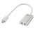 Lindy 42711 Handykabel Weiß USB C 3.5mm