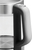 ProfiCook PC-WKS 1107 G electric kettle 1.5 L 2200 W Black, Stainless steel