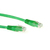 ACT CAT6 UTP LSZH (IB9710) 10m cable de red Verde