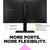 HP OMEN by 23,8 inch FHD 165 Hz gaming monitor - OMEN 24