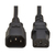 Eaton P004-02M-EU cable de transmisión Negro 2 m IEC C13 IEC C14