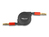 DeLOCK 85369 Audio-Kabel 0,9 m 3.5mm Schwarz, Rot