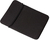 eSTUFF ES1587B-BULK laptop táska 31,8 cm (12.5") Telefontartó tasak Fekete