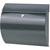 BURG-WÄCHTER Toscana mailbox Anthracite Wall-mounted mailbox Steel