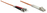 Intellinet 472692 InfiniBand/fibre optic cable 20 m LC ST OM2 Oranje