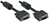 Manhattan HD15, 4.5m câble VGA 4,5 m VGA (D-Sub) Noir