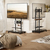 Equip Mobiler TV-Trolley (50–90 Zoll) mit Stecktafel-Regal