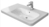 Duravit 2326800030 Waschbecken für Badezimmer Keramik Aufsatzwanne
