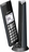 Panasonic KX-TGK220 Teléfono DECT Identificador de llamadas Negro